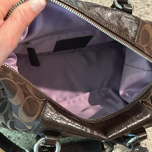 Coach purse - Picture 3 of 7